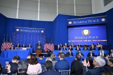 President Ilham Aliyev attended inaugural meeting of the Board of Peace in Washington (PHOTO/VIDEO)