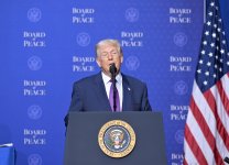 President Ilham Aliyev attended inaugural meeting of the Board of Peace in Washington (PHOTO/VIDEO)