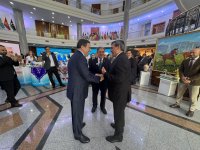 Embassy of Azerbaijan participates in International Exhibition dedicated to “Diplomacy Day” held in Turkmenistan (PHOTO)