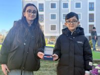 First wave of ex-IDPs receives house keys in Azerbaijan's Khojavend (PHOTO)