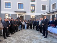 First wave of ex-IDPs receives house keys in Azerbaijan's Khojavend (PHOTO)