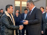 First wave of ex-IDPs receives house keys in Azerbaijan's Khojavend (PHOTO)