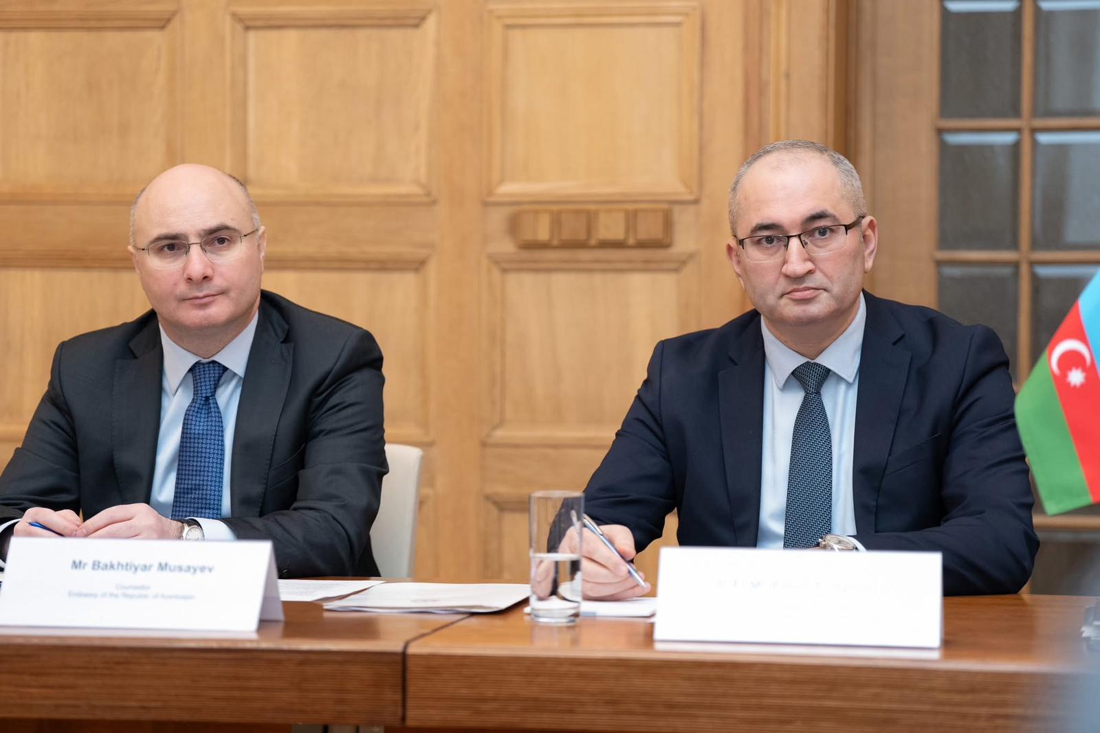 Azerbaijan and Latvia debut on consular consultations (PHOTO)