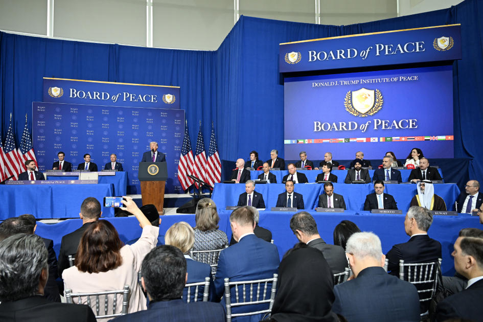 President Ilham Aliyev attended inaugural meeting of the Board of Peace in Washington (PHOTO/VIDEO)
