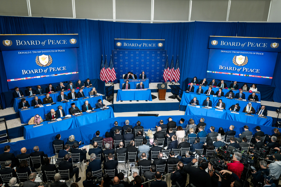 President Ilham Aliyev attended inaugural meeting of the Board of Peace in Washington (PHOTO/VIDEO)