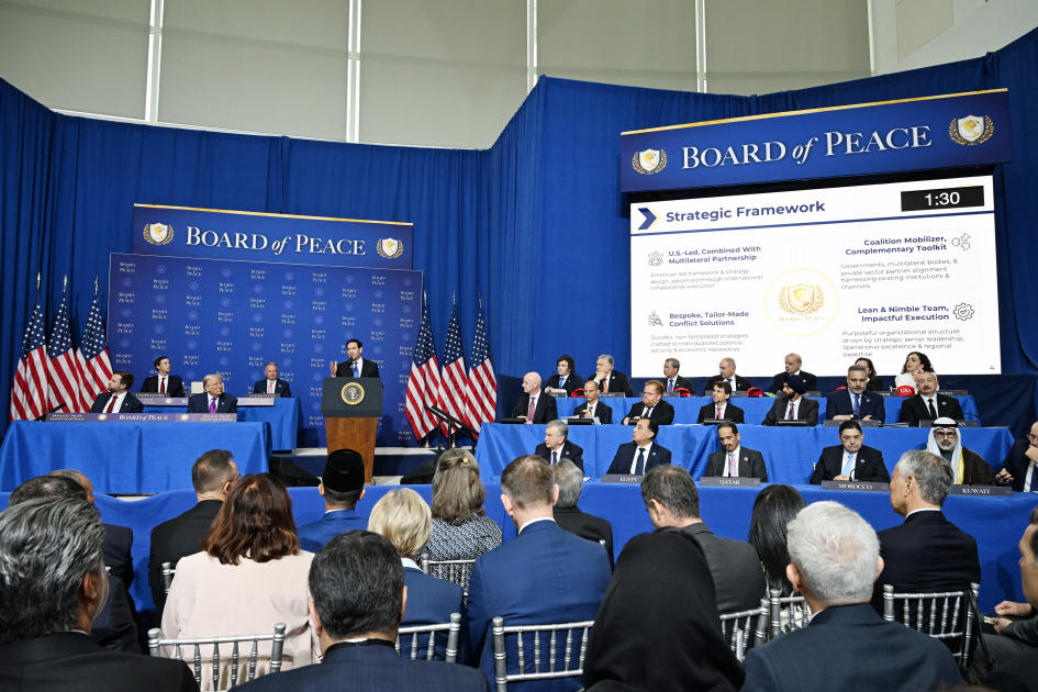 President Ilham Aliyev attended inaugural meeting of the Board of Peace in Washington (PHOTO/VIDEO)