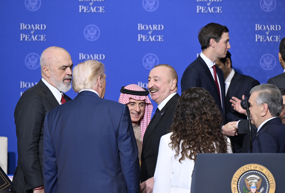 President Ilham Aliyev attended inaugural meeting of the Board of Peace in Washington (PHOTO/VIDEO)