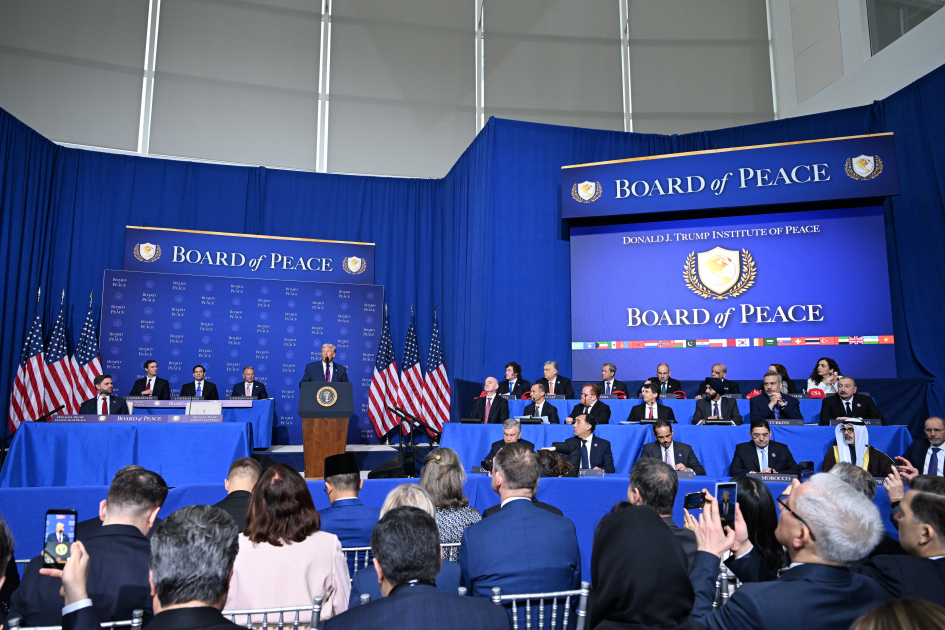 President Ilham Aliyev attended inaugural meeting of the Board of Peace in Washington (PHOTO/VIDEO)
