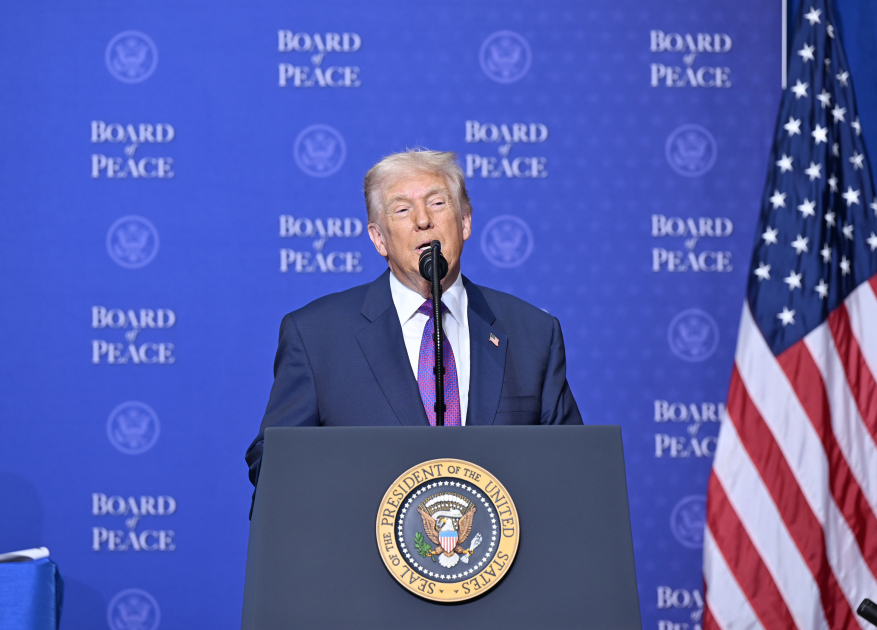 President Ilham Aliyev attended inaugural meeting of the Board of Peace in Washington (PHOTO/VIDEO)