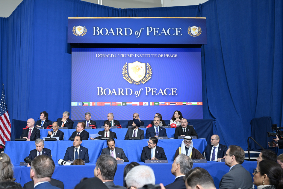 President Ilham Aliyev attended inaugural meeting of the Board of Peace in Washington (PHOTO/VIDEO)