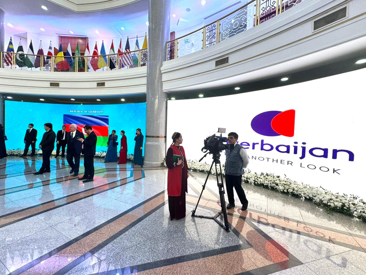 Embassy of Azerbaijan participates in International Exhibition dedicated to “Diplomacy Day” held in Turkmenistan (PHOTO)