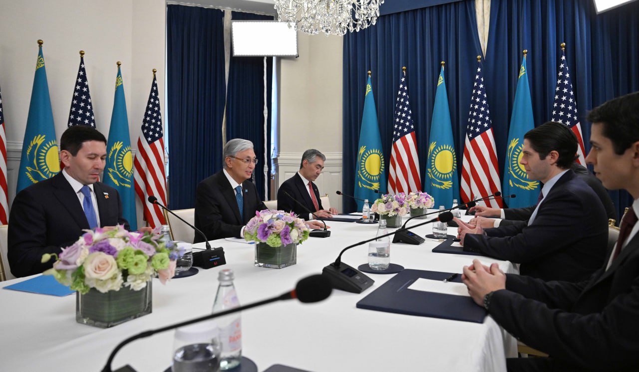 Kazakhstan, U.S. DFC discuss expanding investment cooperation and joint projects