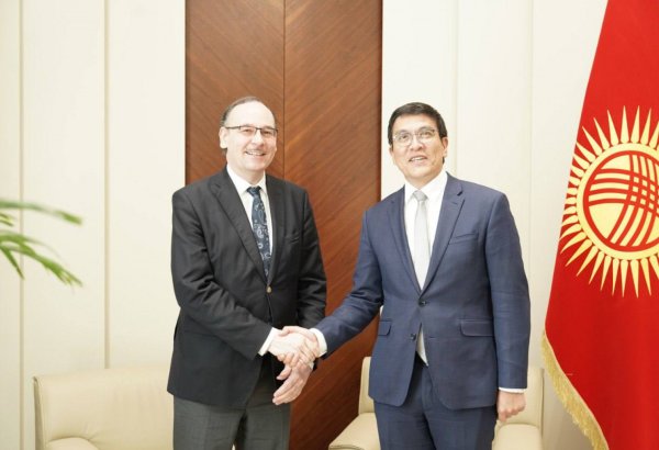 Kyrgyzstan and OSCE discuss key priorities for future co-op