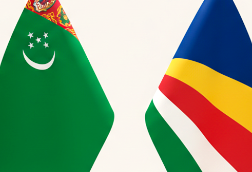 Turkmenistan, Seychelles discuss bilateral relations