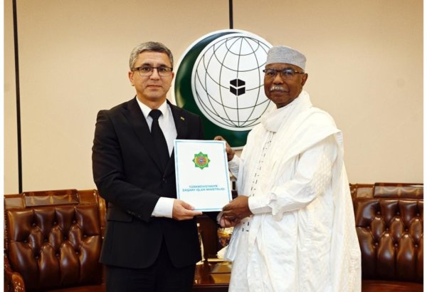 Turkmenistan eyes expanded economic cooperation with OIC