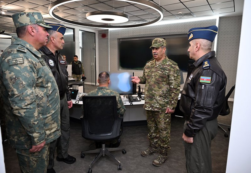 Azerbaijani Defense Ministry's leadership inspects activities of Air Defense Units (PHOTO)