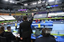 Baku hosts Trampoline and Tumbling World Cup (PHOTO)