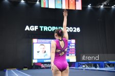 Baku hosts Trampoline and Tumbling World Cup (PHOTO)