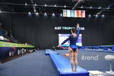 Baku hosts Trampoline and Tumbling World Cup (PHOTO)