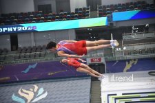 Baku hosts Trampoline and Tumbling World Cup (PHOTO)
