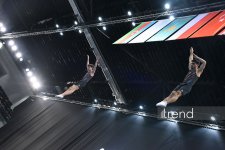 Baku hosts Trampoline and Tumbling World Cup (PHOTO)
