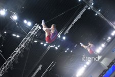 Baku hosts Trampoline and Tumbling World Cup (PHOTO)