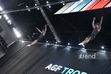 Baku hosts Trampoline and Tumbling World Cup (PHOTO)