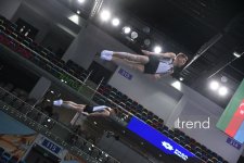 Baku hosts Trampoline and Tumbling World Cup (PHOTO)