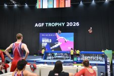 Baku hosts Trampoline and Tumbling World Cup (PHOTO)