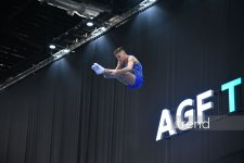 Baku hosts Trampoline and Tumbling World Cup (PHOTO)