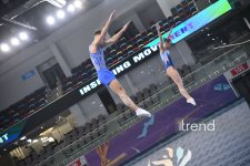 Baku hosts Trampoline and Tumbling World Cup (PHOTO)