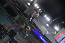 Baku hosts Trampoline and Tumbling World Cup (PHOTO)