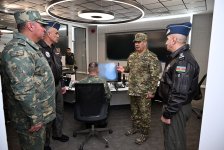 Azerbaijani Defense Ministry's leadership inspects activities of Air Defense Units (PHOTO)