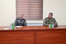 Azerbaijani Defense Ministry's leadership inspects activities of Air Defense Units (PHOTO)