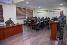 Azerbaijani Defense Ministry's leadership inspects activities of Air Defense Units (PHOTO)