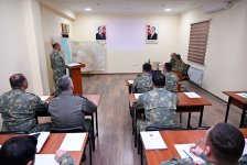 Azerbaijani Defense Ministry's leadership inspects activities of Air Defense Units (PHOTO)