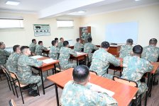 Azerbaijani Defense Ministry's leadership inspects activities of Air Defense Units (PHOTO)