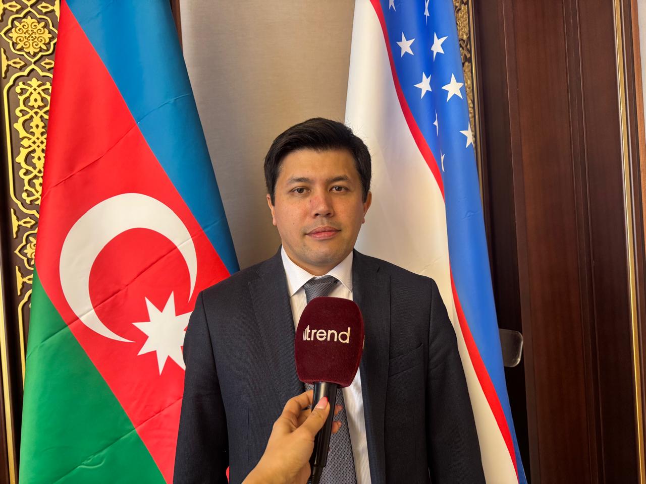 Investment portfolio with Azerbaijan reaches $3.4b - Uzbek embassy official (Exclusive)