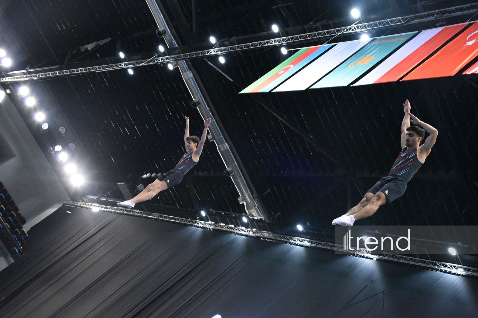 Baku hosts Trampoline and Tumbling World Cup (PHOTO)