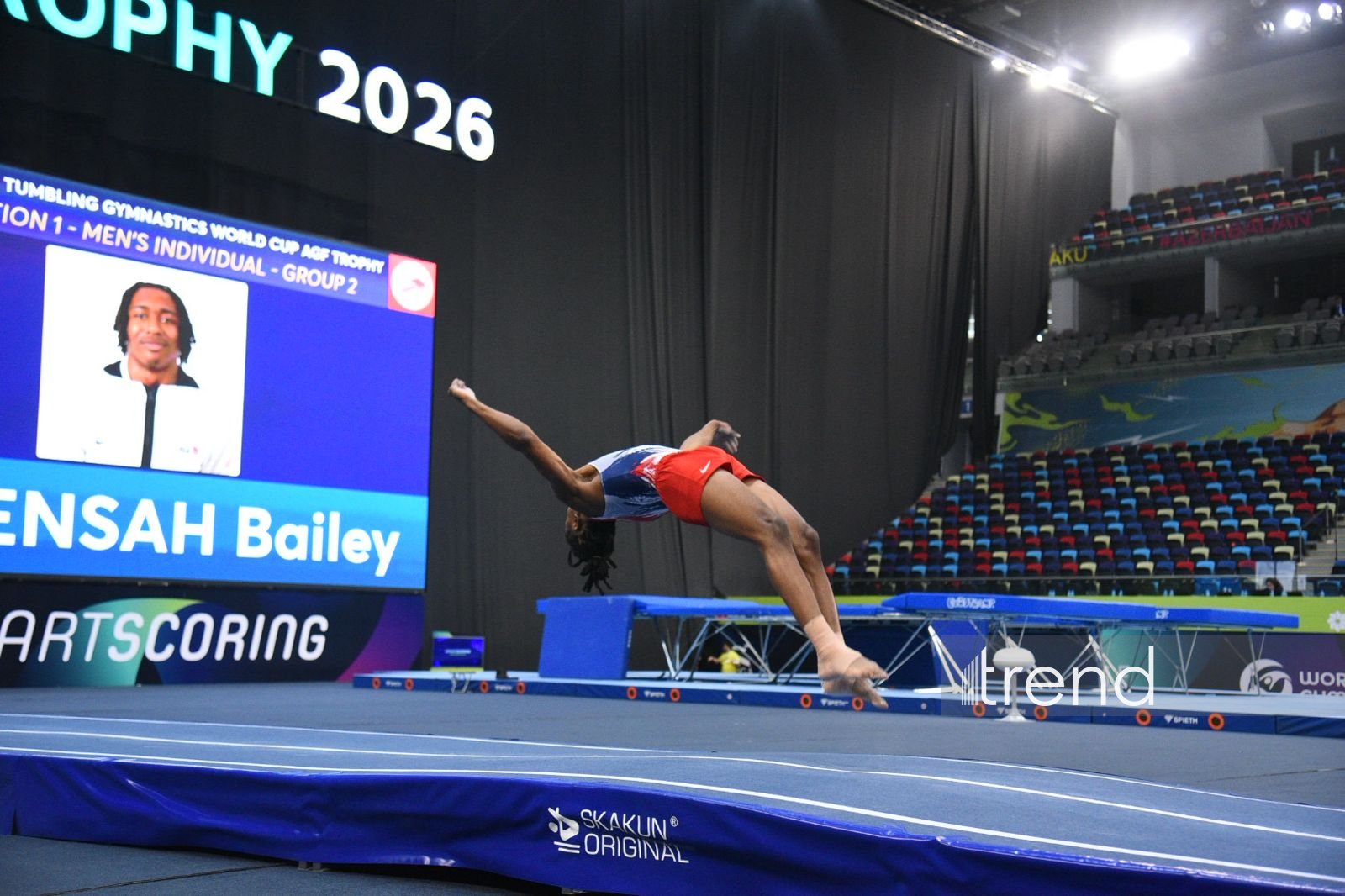 Baku hosts Trampoline and Tumbling World Cup (PHOTO)