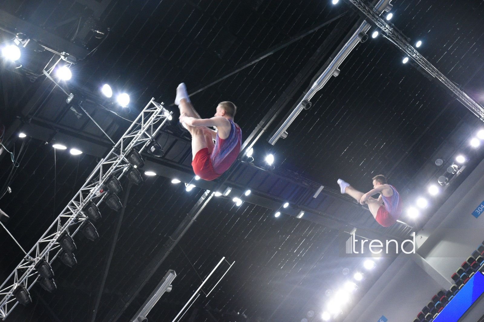 Baku hosts Trampoline and Tumbling World Cup (PHOTO)