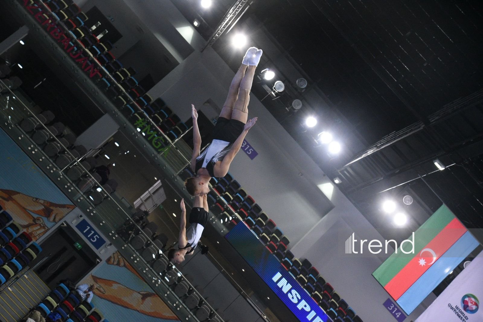 Baku hosts Trampoline and Tumbling World Cup (PHOTO)