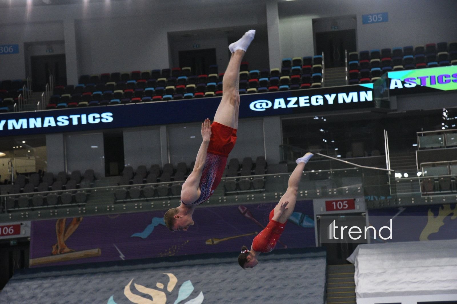 Baku hosts Trampoline and Tumbling World Cup (PHOTO)