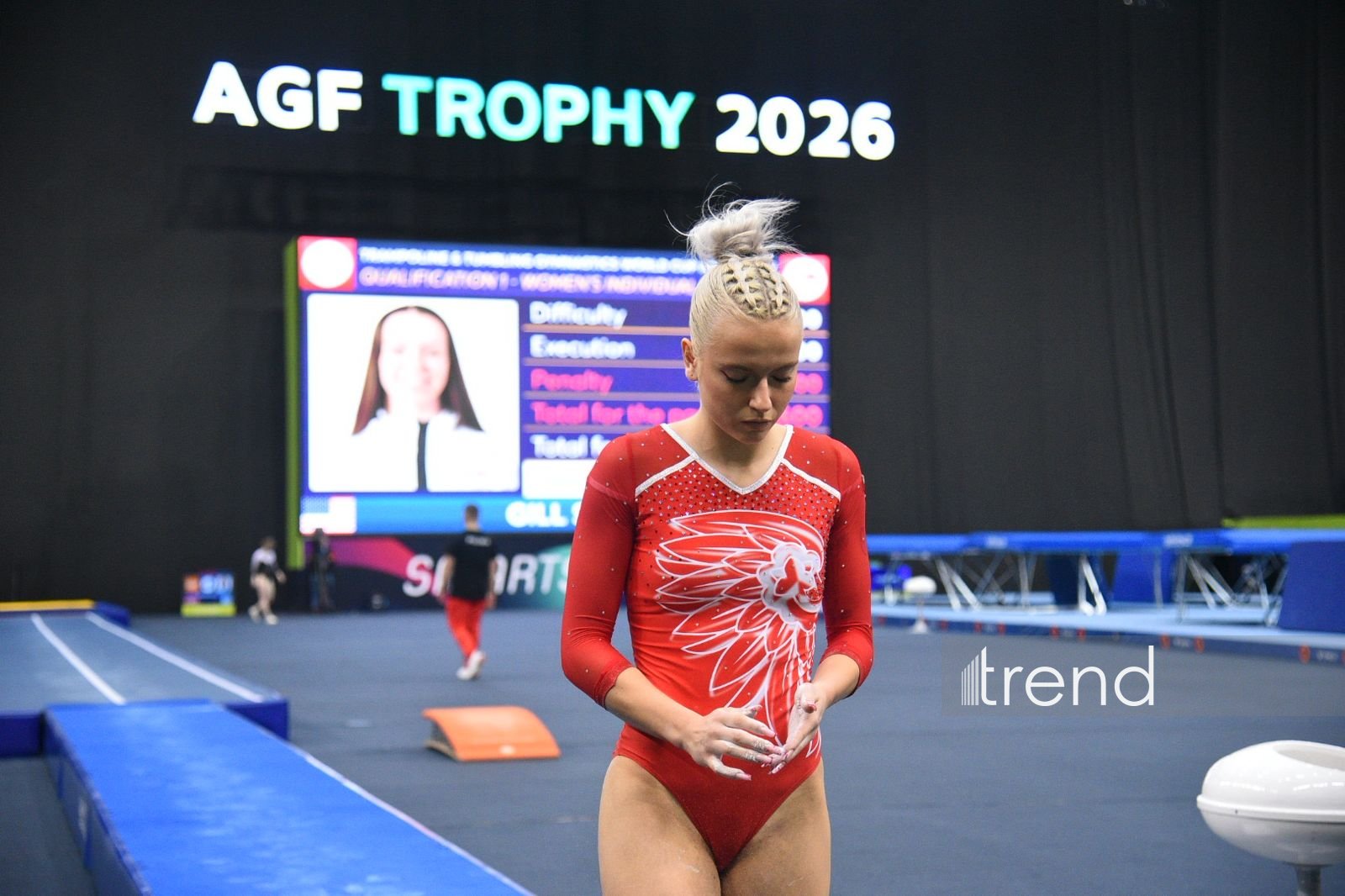 Baku hosts Trampoline and Tumbling World Cup (PHOTO)