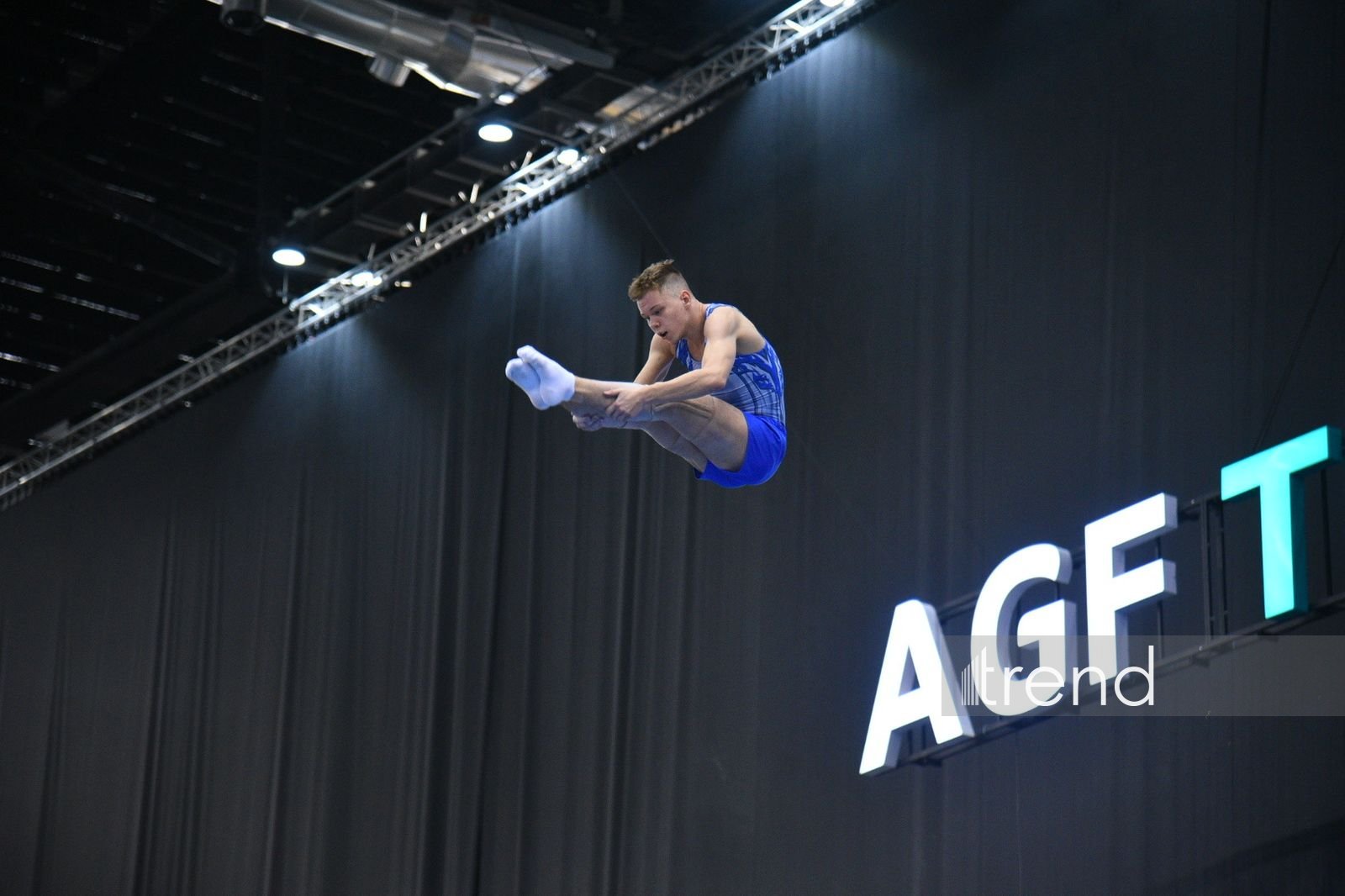 Baku hosts Trampoline and Tumbling World Cup (PHOTO)