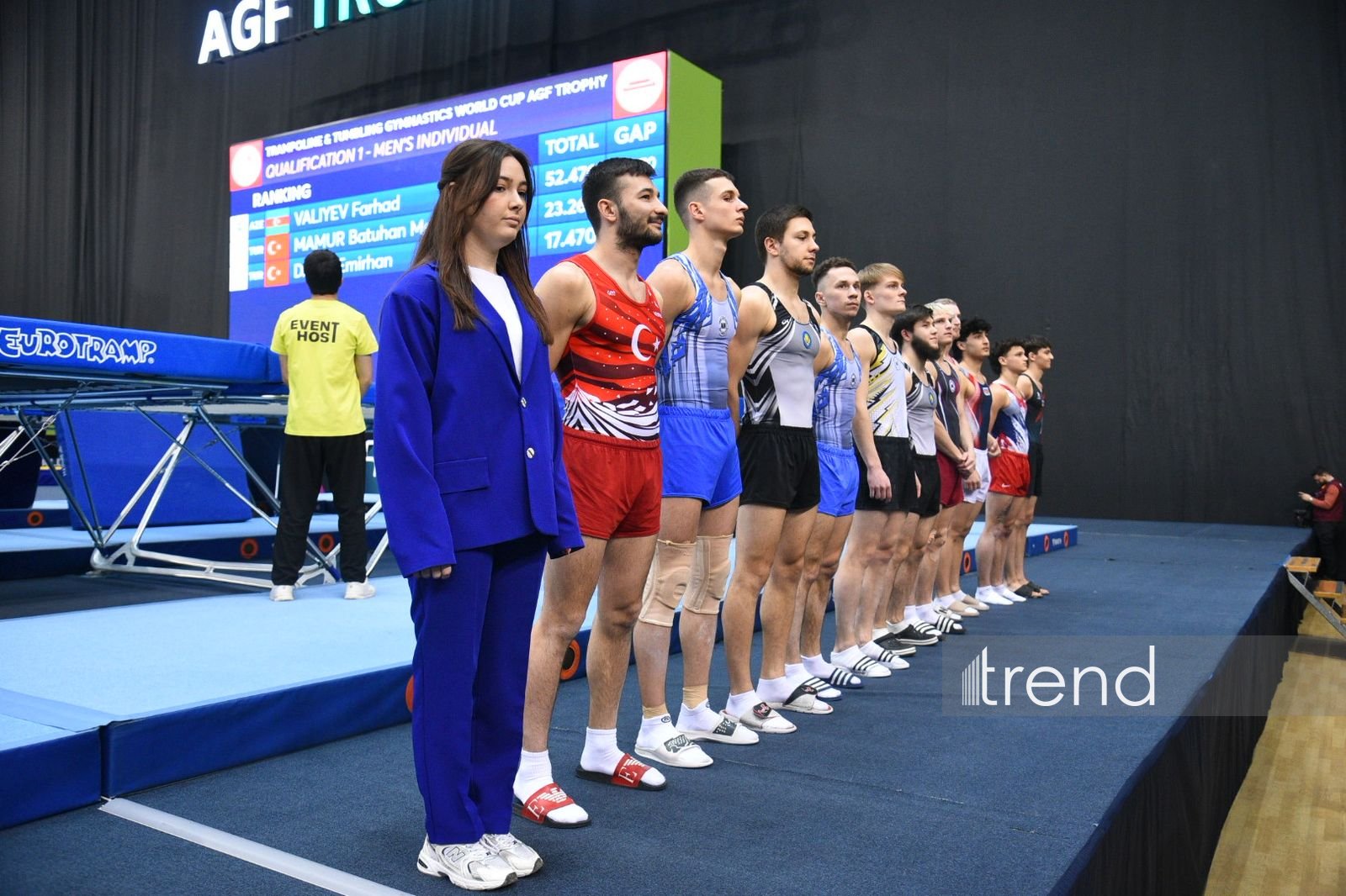 Baku hosts Trampoline and Tumbling World Cup (PHOTO)