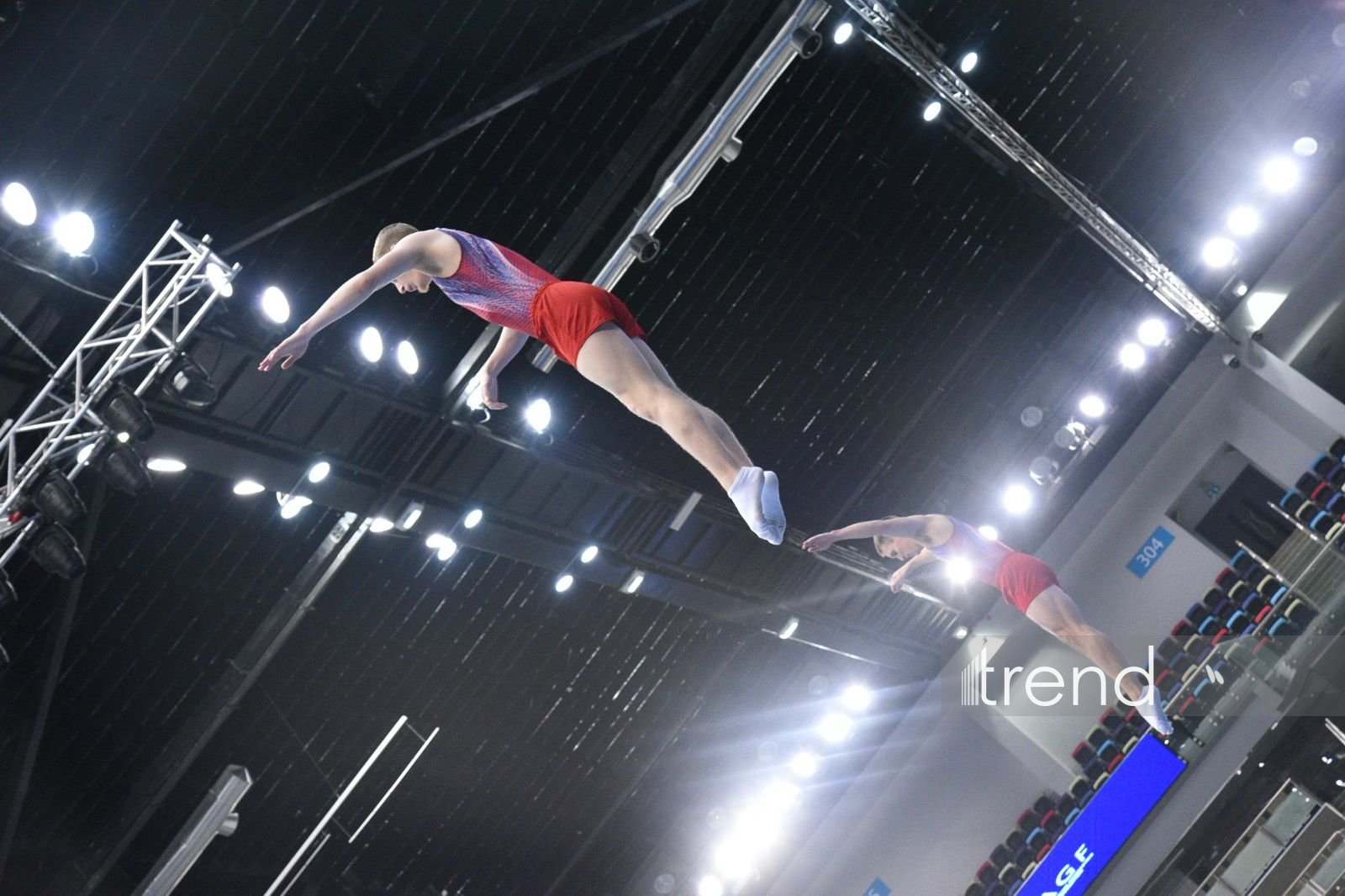 Baku hosts Trampoline and Tumbling World Cup (PHOTO)