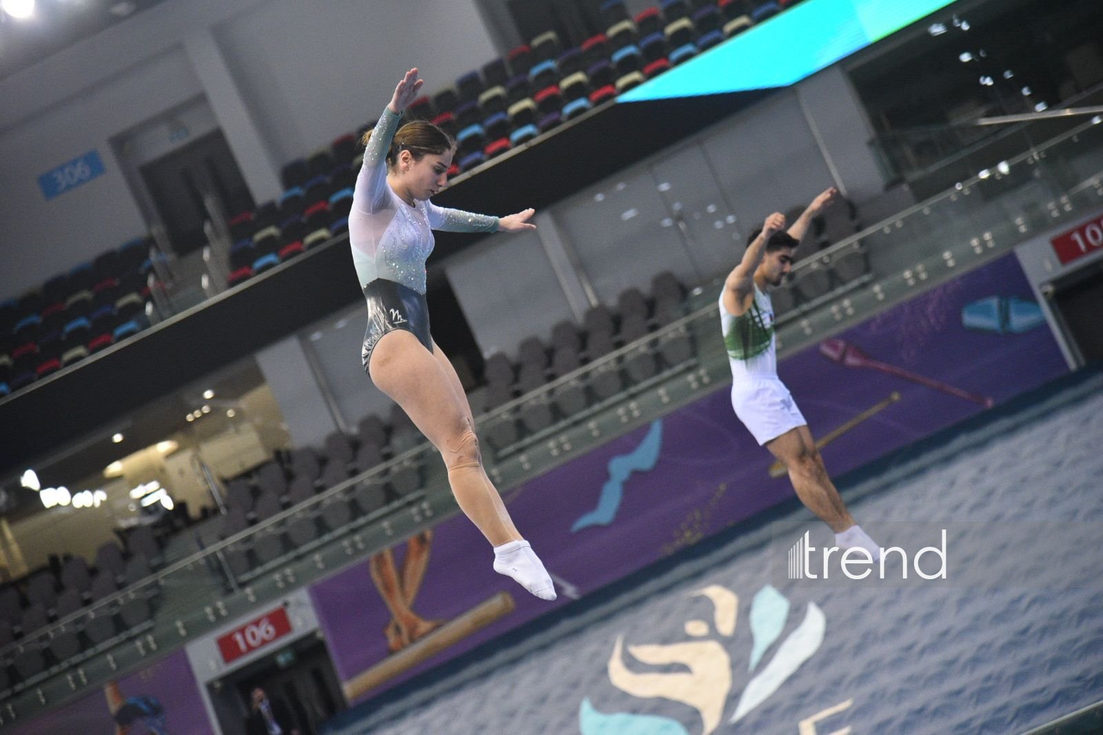 Baku hosts Trampoline and Tumbling World Cup (PHOTO)