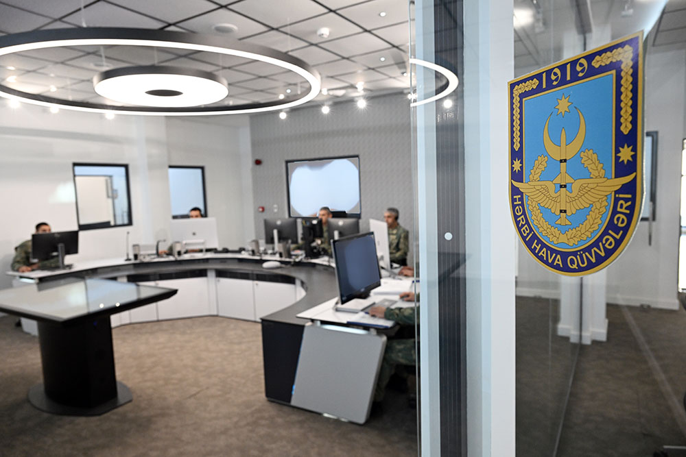 Azerbaijani Defense Ministry's leadership inspects activities of Air Defense Units (PHOTO)