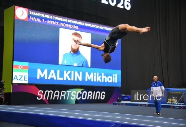 Baku hosts Trampoline and Tumbling World Cup (PHOTO)